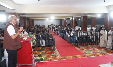 अधिवक्ता और न्यायाधीश मिलकर न्याय व्यवस्था पर जनता का विश्वास बनाए रखें: सांसद बृजमोहन अग्रवाल