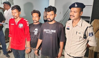 3 अंतरराज्यीय तस्करों से भाठागांव बस स्टैंड के पास 10 किलो गांजा जब्त, हरियाणा- यूपी के हैं आरोपी