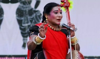 प्रयागराज संगम में पद्मविभूषण तीजन बाई की अस्थियां विसर्जित, आज गनियारी में होगी श्रद्धांजलि सभा