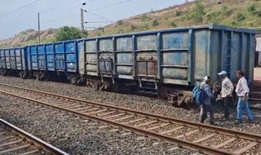 करगी रोड मालगाड़ी डिरेलमेंट मामले में RPF की बड़ी कार्रवाई, 10 आरोपी गिरफ्तार, मुख्य ठेकेदार फरार