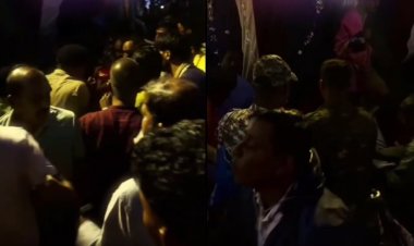 Video : गोंचा रथयात्रा में टला बड़ा हादसा : रथ के पहिए की चपेट में आई बुजुर्ग महिला