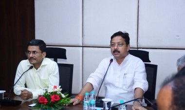 'अपना घर समझकर करें निर्माण', गृह निर्माण मंडल अध्यक्ष की ठेकेदारों को दोटूक