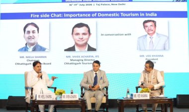 छत्तीसगढ़ अनुभव आधारित पर्यटन का उभरता हुआ केंद्र : नीलू शर्मा
