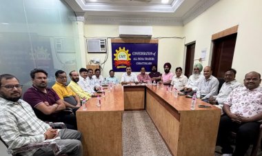 प्रदेश के सभी जिलों में होगा ट्रांसपोर्ट विंग का विस्तार, ट्रांसपोर्ट कारोबार को नई गति देने का संकल्प - अमर पारवानी