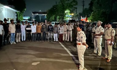 पुलिस का बड़ा सर्च ऑपरेशन: BSUP कॉलोनी के 200 से अधिक मकानों की जांच, किरायेदारों और संदिग्धों का किया सत्यापन 