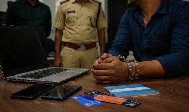 ऑनलाइन सट्टा एप का सरगना तिल्दा से गिरफ्तार, 'शिवा बुक' नेटवर्क से जुड़े अहम खुलासे