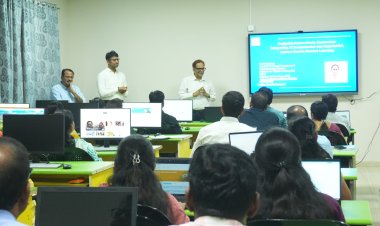 केवीजीयू में फैकल्टी मेंबर्स ने सीखे जनरेटिव एआई और एडवांस टेक्नोलॉजी के गुर