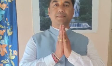 भाजपा पिछड़ा वर्ग मोर्चा के बस्तर जिला सह प्रभारी बने विनोद साहू, संगठन में सक्रियता और लंबे अनुभव का मिला सम्मान