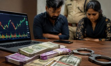 जांजगीर-चांपा में शेयर बाजार में पैसा दोगुना करने का झांसा देकर लाखों की ठगी, आरोपी पति-पत्नी गिरफ्तार