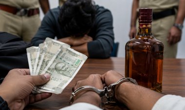 जाली नोट से शराब खरीदने पहुंचा युवक गिरफ्तार: 500 रुपये के नकली नोटों के साथ पुलिस ने दबोचा, गिरोह से कनेक्शन की जांच