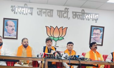 कांग्रेस देश में अराजकता फैलाने की कोशिश कर रही: किरण देव