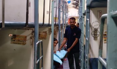 स्लीपर कोच में भी बेड रोल सुविधा : अमरकंटक एक्सप्रेस में 30 से 70 तक के पैकेज,भुगतान कर ले सकेंगे चादर-तकिया