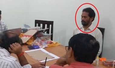 पे-डेटा ट्रांसफर के नाम पर एक लाख रुपये रिश्वत लेते प्रभारी सिविल सर्जन गिरफ्तार, एसीबी की बड़ी कार्रवाई