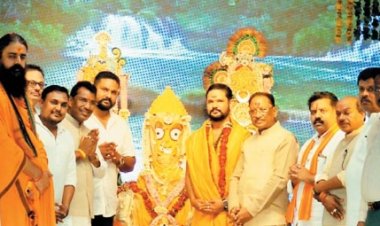 सीएम ने की भगवान जगन्नाथ, बलभद्र एवं माता सुभद्रा की पूजा