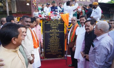 सांसद बृजमोहन अग्रवाल ने किया कारगिल के वीर शहीद कौशल यादव की प्रतिमा का लोकार्पण,रायपुर में 'शहीद गैलरी' बनाने का प्रस्ताव