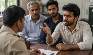 जमीन दलाली के पैसे को लेकर विवाद, प्रॉपर्टी डीलर ने पिता-पुत्र समेत तीन पर लगाया जान से मारने की धमकी का आरोप