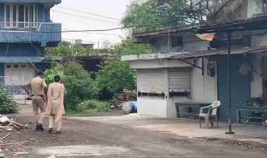 पीतल कारोबारी के ठिकानों पर देर रात छापा, ED-IT की टीम कर रही जांच
