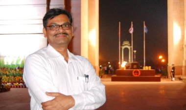 गुरु घासीदास केंद्रीय विश्वविद्यालय के कार्यक्रम में प्रोफेसर की मौत, गाना गाने के बाद आया हार्ट अटैक
