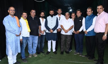 "रचनात्मक संवाद से सशक्त समाज और समृद्ध राष्ट्र का निर्माण संभव – विधायक पुरंदर मिश्रा"