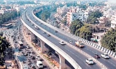 पुजारी पार्क से कोलर्स मॉल  तक बनेगा फ्लाई ओवर : सवा लाख वाहनों का दबाव होगा कम