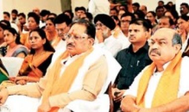करप्शन के खिलाफ  भाजपा की नीति जीरो टॉलरेंस: सीएम
