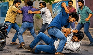बिलासपुर में दो पक्षों के बीच जमकर मारपीट, बीच-बचाव करने पहुंचे युवक पर धारदार हथियार से हमला