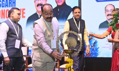Breaking : उप मुख्यमंत्री अरुण साव ने स्पोर्ट्स कॉन्क्लेव का किया शुभारंभ