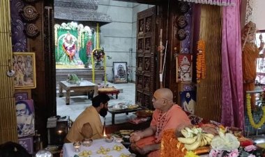 शंकराचार्य आश्रम में चातुर्मास्य व्रतानुष्ठान का शुभारंभ, 26 सितंबर तक होंगे धार्मिक अनुष्ठान