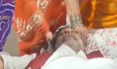छत्तीसगढ़ भाजपा प्रदेश अध्यक्ष किरण सिंह देव सड़क हादसे में घायल,झांसी मेडिकल कॉलेज में उपचार जारी
