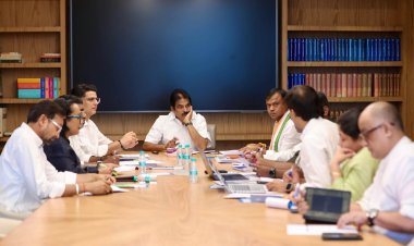 छत्तीसगढ़ कांग्रेस देश में नंबर वन : समीक्षा बैठक में मिला पहला स्थान