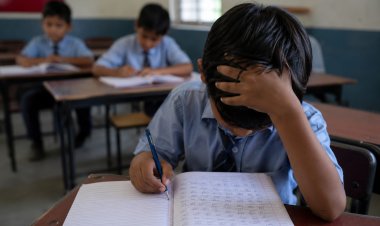स्कूल में छात्र को अनोखी सजा देने का आरोप, कॉपी में 100 बार लिखवाईं अश्लील गालियां; DEO ने दिए जांच के आदेश
