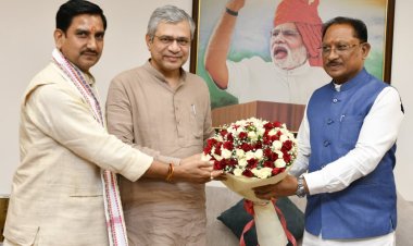 छत्तीसगढ़ में बस्तर से सरगुजा तक रेल संपर्क मजबूत करने की दिशा में बड़ा कदम
