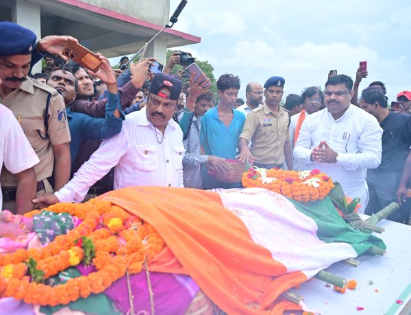 डॉ.तीजन बाई के सम्मान में गनियारी के शासकीय हाई-हायर सेकेंडरी स्कूल का होगा नामकरण : शिक्षा मंत्री गजेंद्र यादव