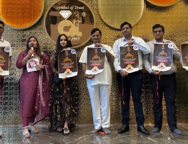 घर-घर पहुंचेगा मनोकामना रथ : एटी पैलेस में पोस्टर विमोचन के साथ हुआ "जोहार जगन्नाथ” का  शंखनाद