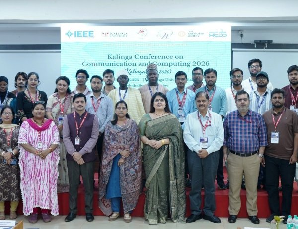 वैश्विक सहभागिता और उत्कृष्ट शोध के साथ कलिंगा विश्वविद्यालय में IEEE KalingaConf 2026 का सफल समापन
