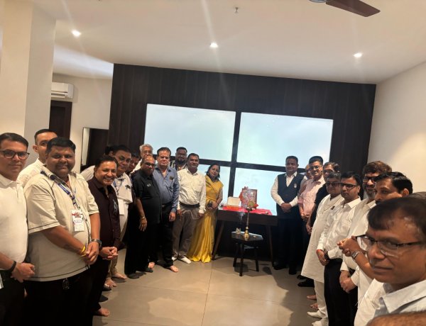 चेंबर अध्यक्ष सतीश थौरानी ने किया ”रायपुर गारमेंट फेयर 2026” का उद्घाटन