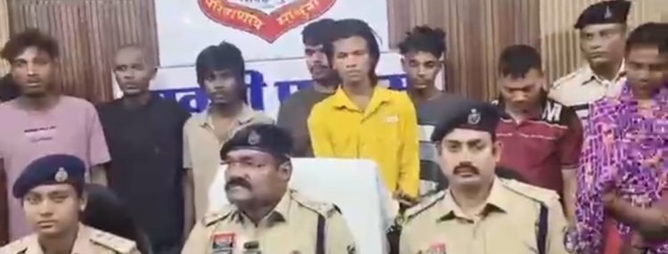 छत्तीसगढ़ के सक्ती में प्रेमिका की हत्या कराने 4 लाख की थी सुपारी : पत्नी के साथ मिलकर प्रेमी ने रची थी साजिश,9 आरोपी गिरफ्तार