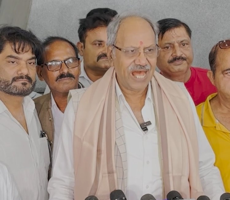 नकटी गांव में रात के अंधेरे में हुई कार्रवाई अमानवीय,दोषी अधिकारियों पर हो कड़ी कार्रवाई : सांसद बृजमोहन अग्रवाल