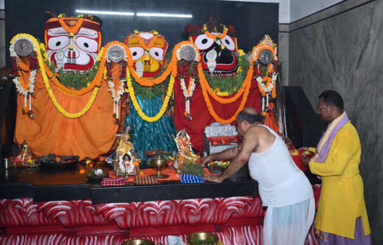 अनासर काल के दौरान भगवान जगन्नाथ को अर्पित किया गया औषधीय काढ़ा, परंपरा और आस्था का अद्भुत संगम