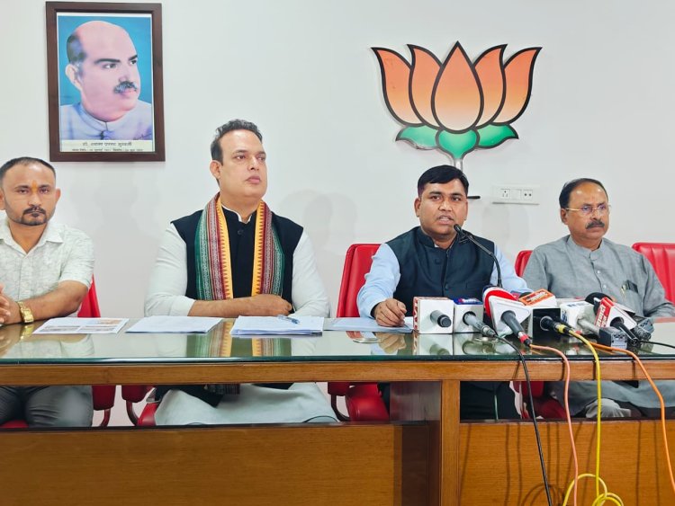 नकटी ग्राम में अतिक्रमण हटाने की कार्यवाही को लेकर कांग्रेस निम्न स्तरीय राजनीति कर रही है : डॉ. नवीन मार्कण्डेय 