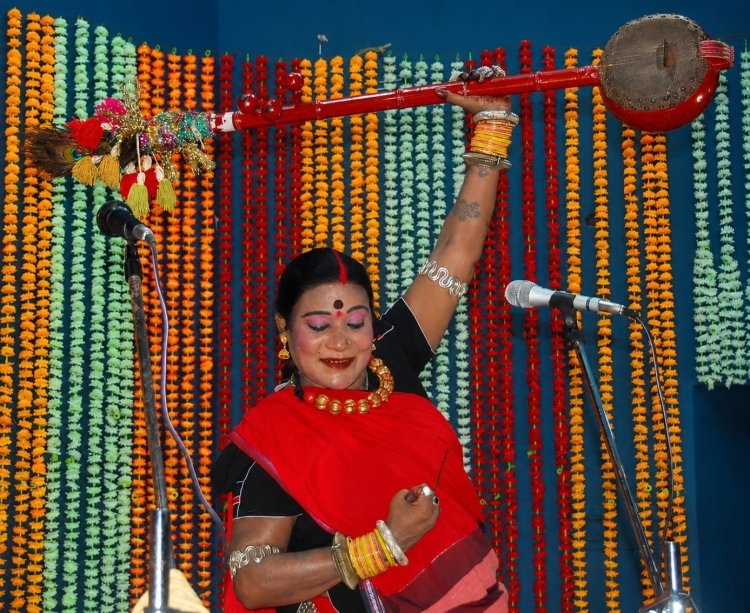 पद्म विभूषण डॉ. तीजन बाई का पूरे राजकीय सम्मान के साथ हुआ अंतिम संस्कार, हजारों लोगों ने दी श्रद्धांजलि