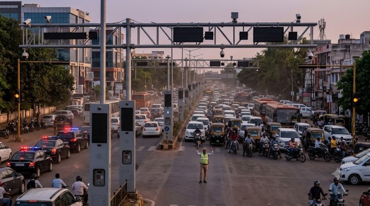 रायपुर का करोड़ों का स्मार्ट ट्रैफिक सिस्टम छह महीने से ठप