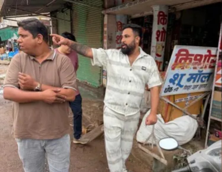 सिंधी कैंप में जलभराव से मिलेगी राहत,जल निकासी व्यवस्था दुरुस्त होगी : विकास सुखवानी