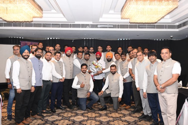 युवा कैट की बिजनेस मीट में गूंजा ‘Connect • Collaborate • Grow’ का मंत्र 