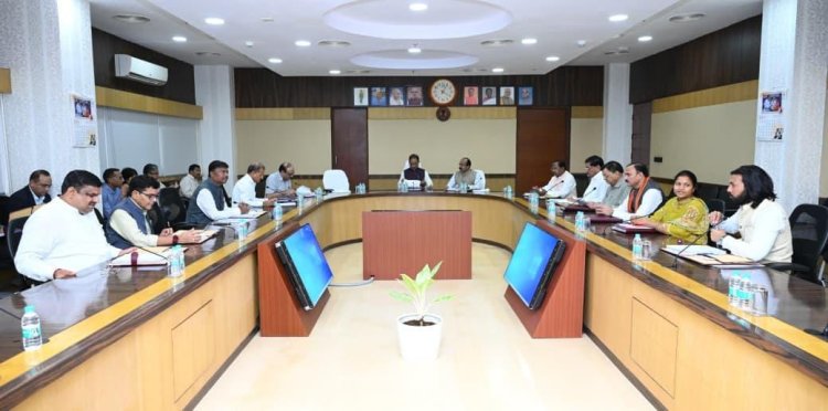 साय कैबिनेट के 11 बड़े फैसले: निजी विश्वविद्यालयों से लेकर Ease of Doing Business तक अहम निर्णय, बस्तर फाइटर्स नियमों में भी संशोधन