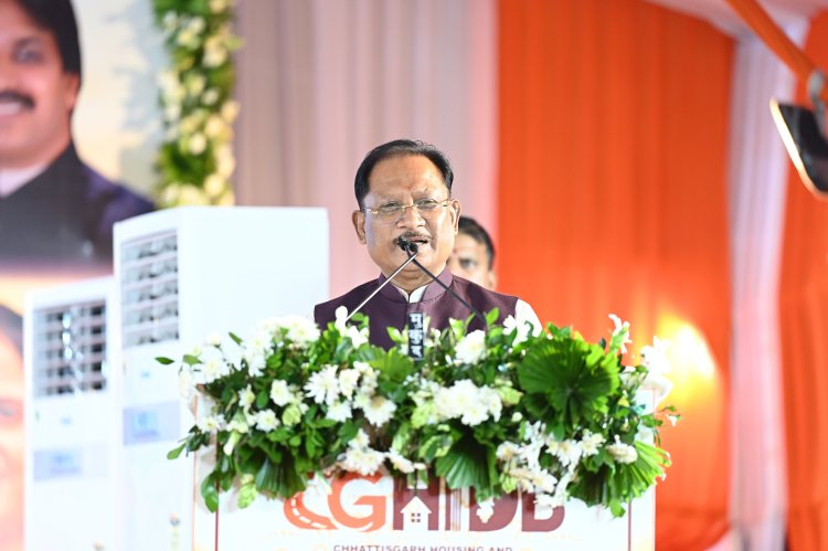 डबल इंजन सरकार के संकल्प को नई गति : मुख्यमंत्री विष्णुदेव साय ने प्रधानमंत्री  नरेंद्र मोदी एवं केंद्रीय मंत्रिमंडल का जताया आभार