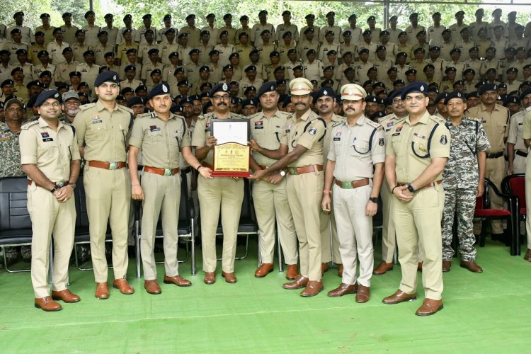 बोधघाट छत्तीसगढ़ का सर्वश्रेष्ठ थाना, केंद्रीय गृह मंत्रालय से मिला राष्ट्रीय सम्मान