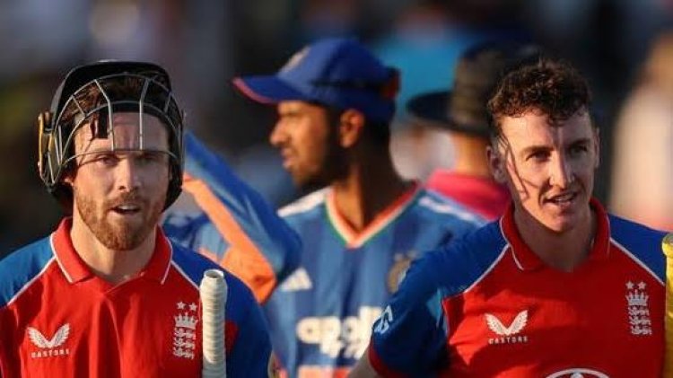 चौथे टी20 में भारत की करारी हार, इंग्लैंड ने सीरीज में बनाई 3-0 की अजेय बढ़त; श्रेयस अय्यर की कप्तानी में फिर मिली निराशा