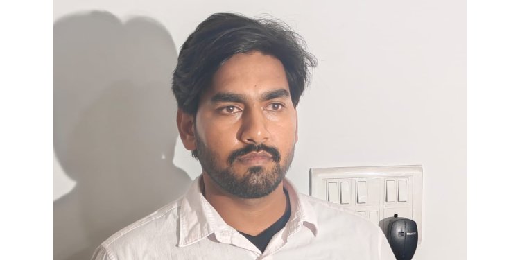 फर्जी 'केंद्रीय अफसर' बनकर ट्रांसफर पोस्टिंग का बड़ा खेल : नौकरी लगाने का झांसा देकर लाखों की ठगी,रायपुर पुलिस ने बिहार के आरोपी को दबोचा