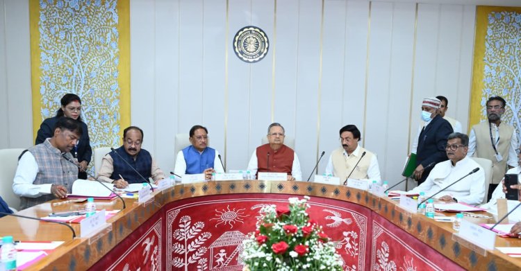 मानसून सत्र : विधानसभा अध्यक्ष डॉ. रमन सिंह की अध्यक्षता में हुई कार्य मंत्रणा समिति की बैठक